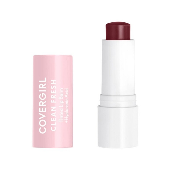 ⭐4/$15 CoverGirl Clean Fresh Tinted Lip Balm Bliss You Berry - Picture 1 of 10